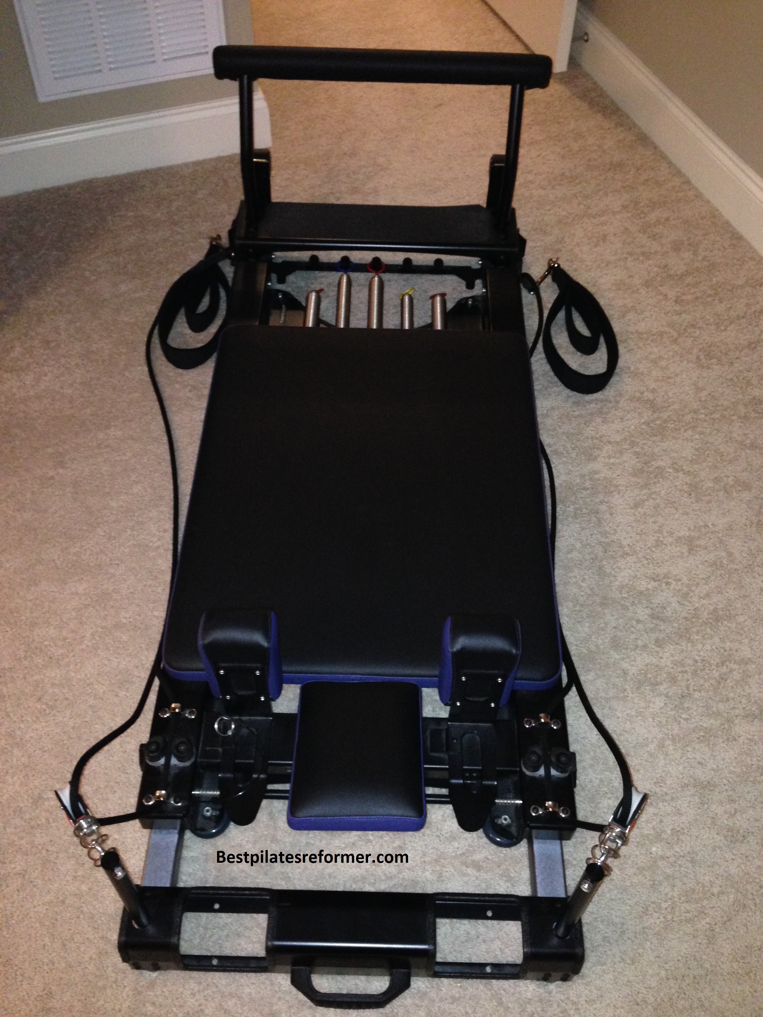 Pilates IQ Reformer