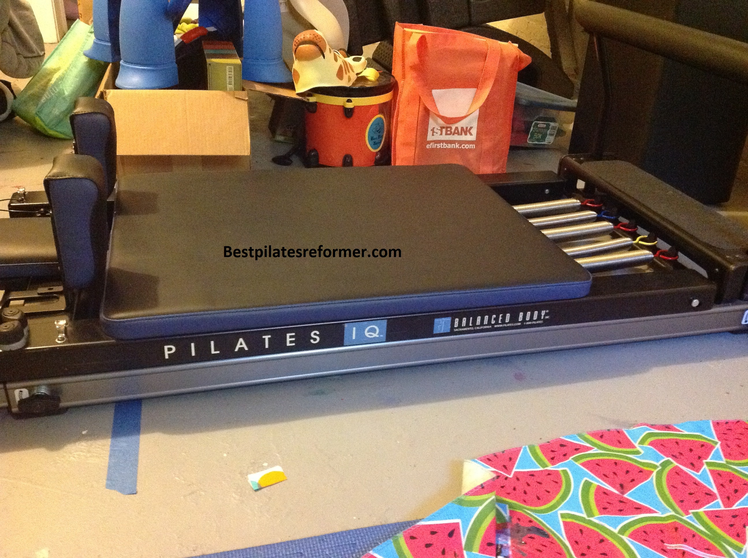 Pilates IQ Reformer