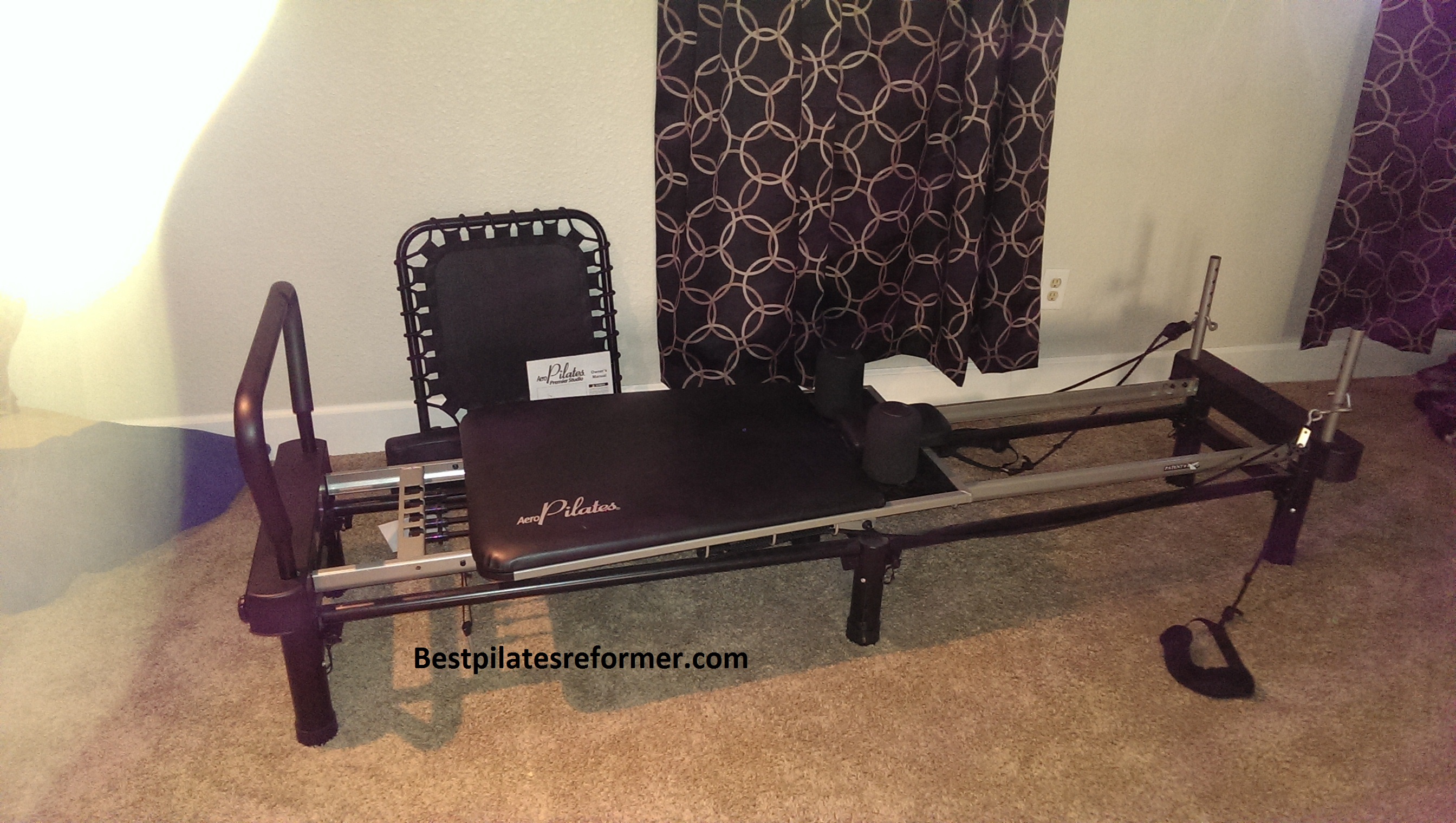 stamina pilates reformer 700