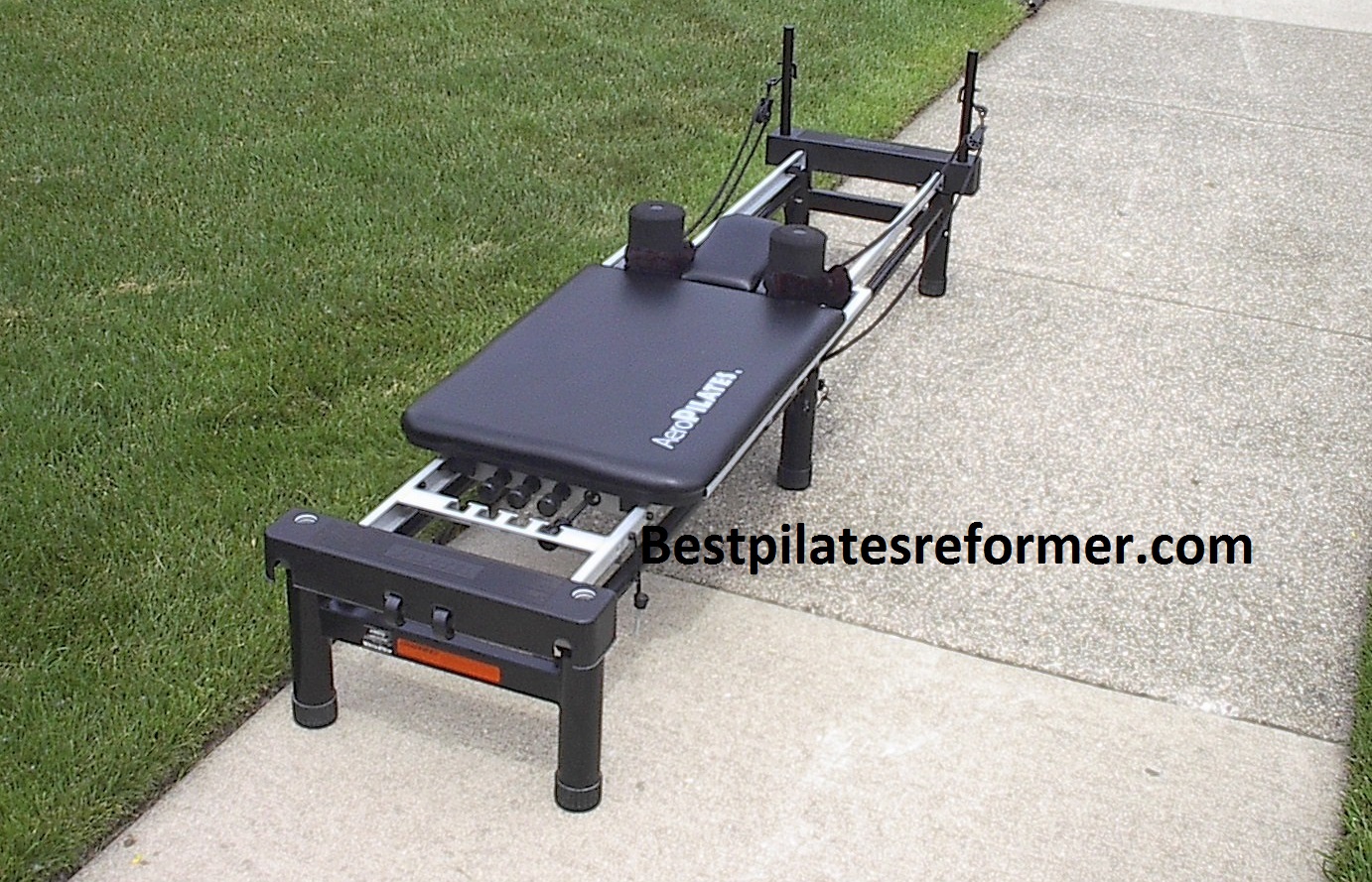 AeroPilates Premier Reformer - Pilates Reformer Workout Machine