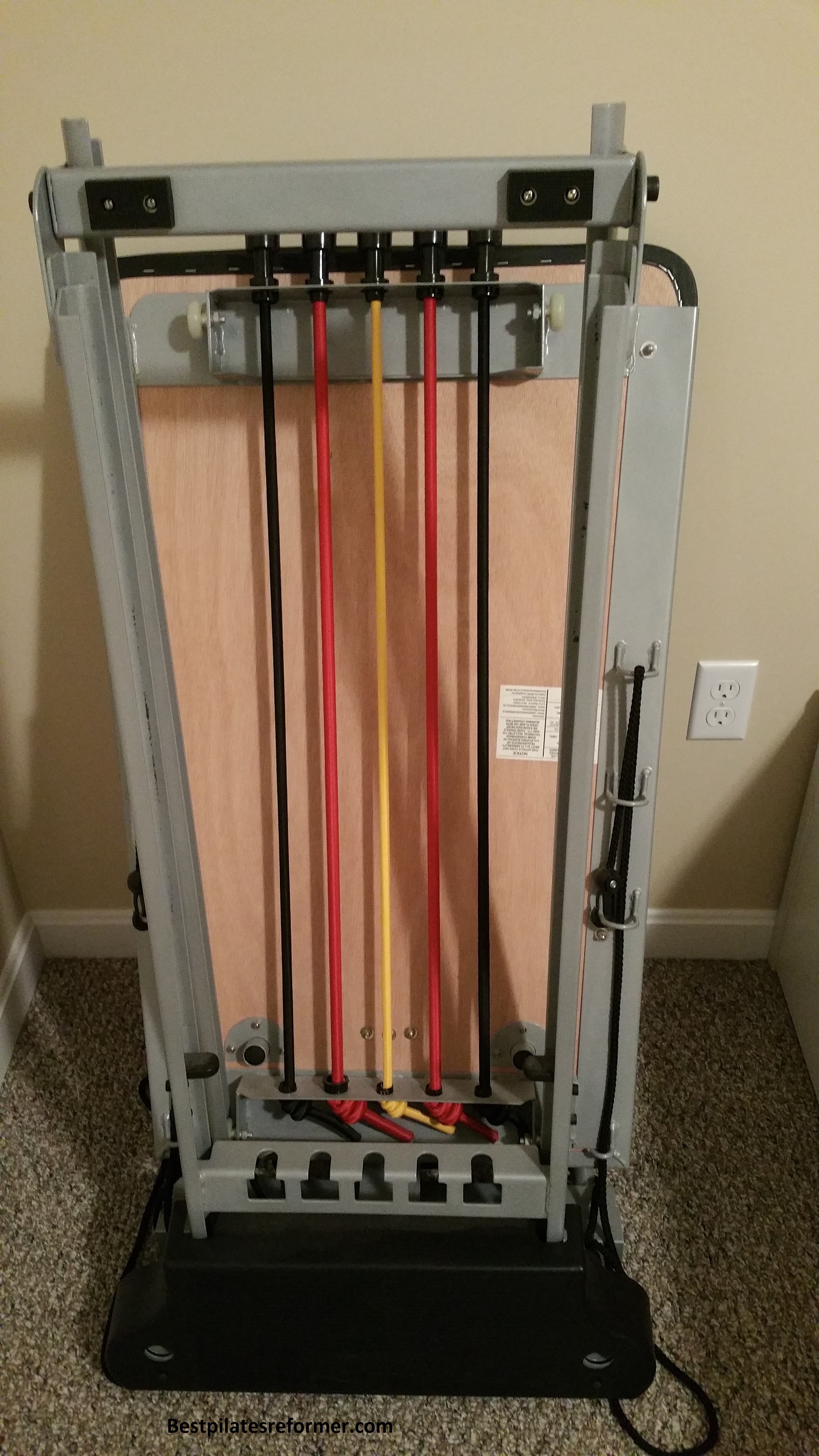 stamina pilates reformer with rebounder