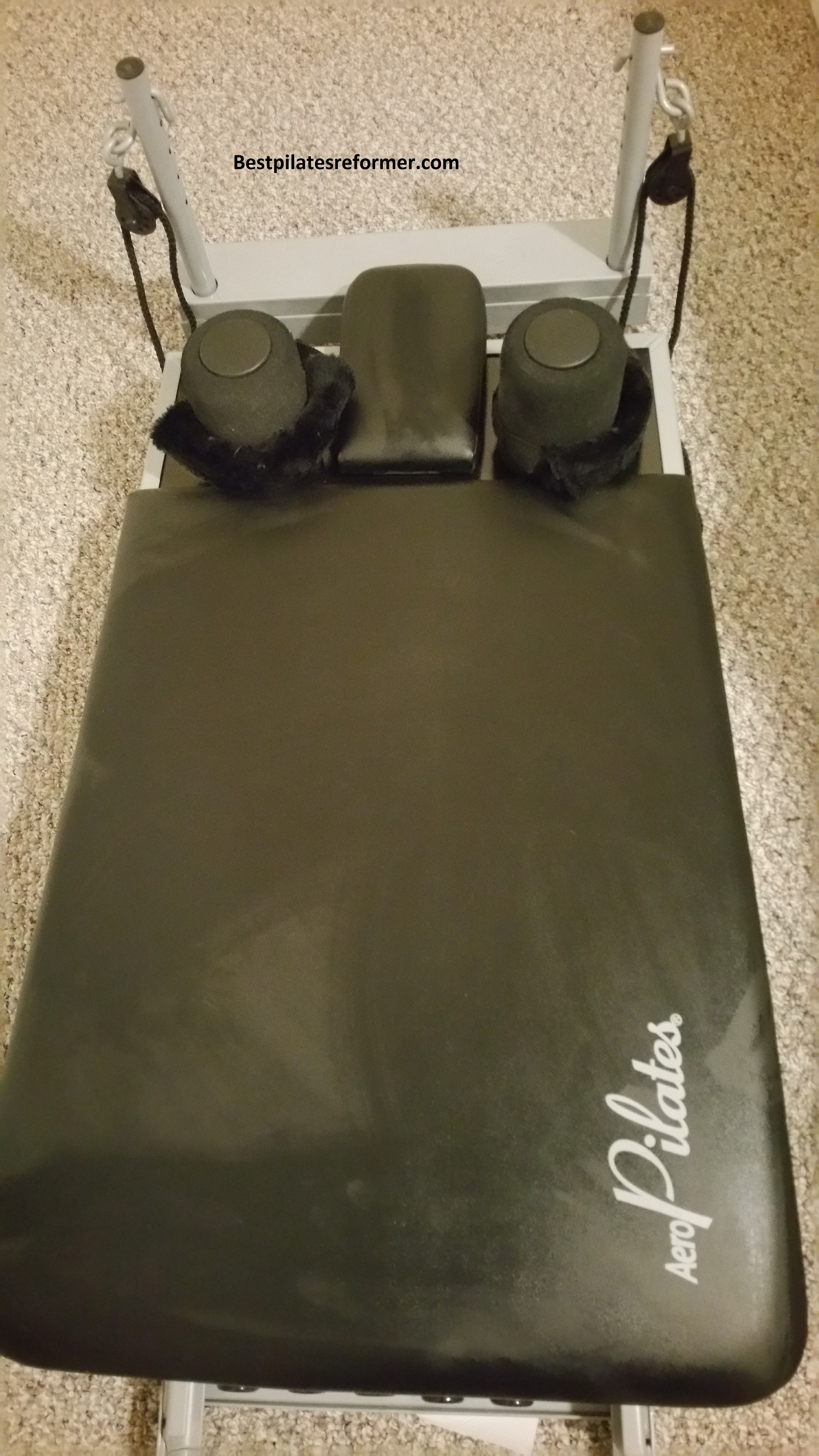 stamina pilates reformer with rebounder