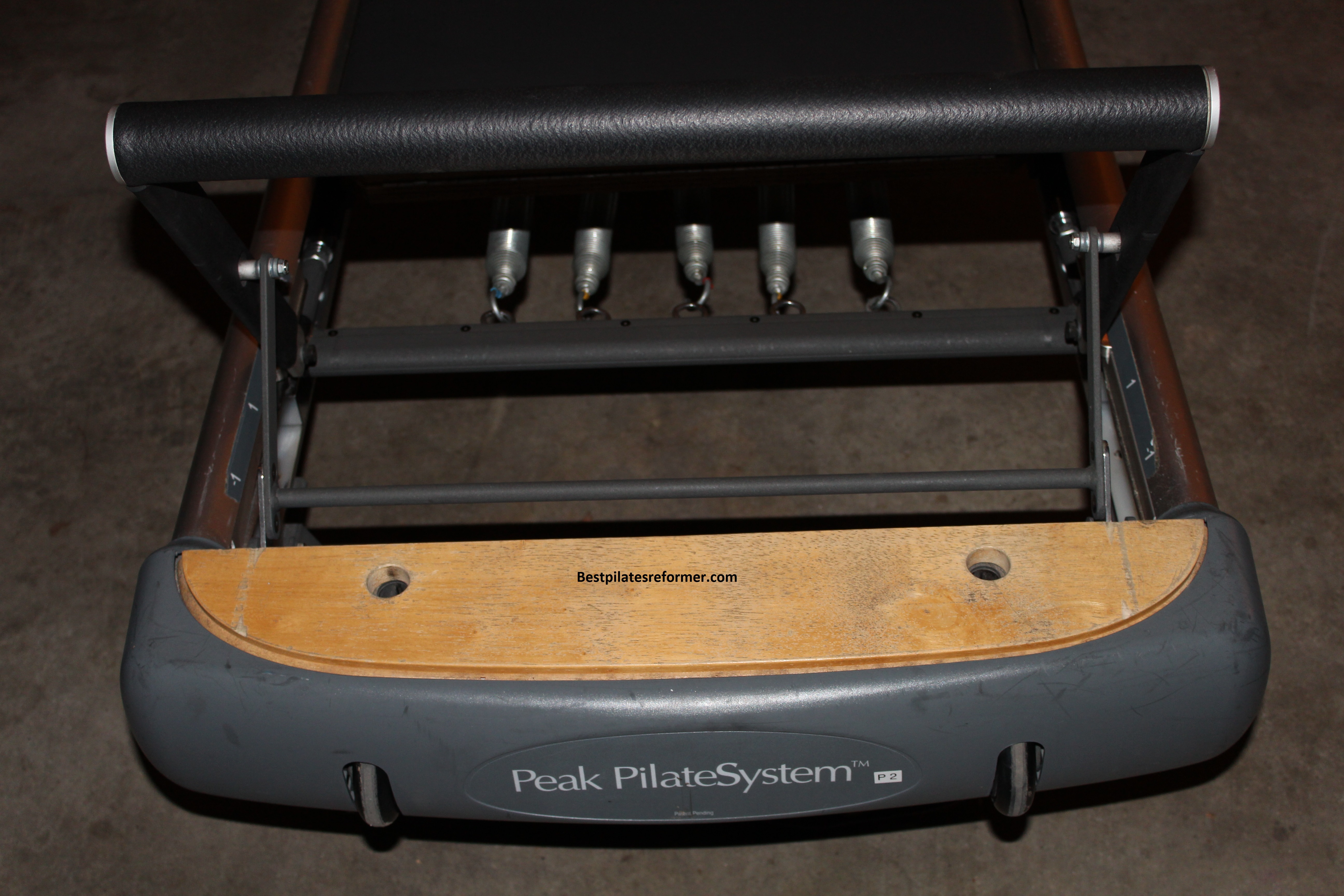 peak pilates deluxe Reformer